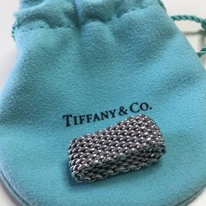 Tiffany & Co Somerset/Mesh Ring